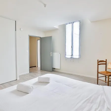 La Jarnacaise #12pers #6 Apartment *
