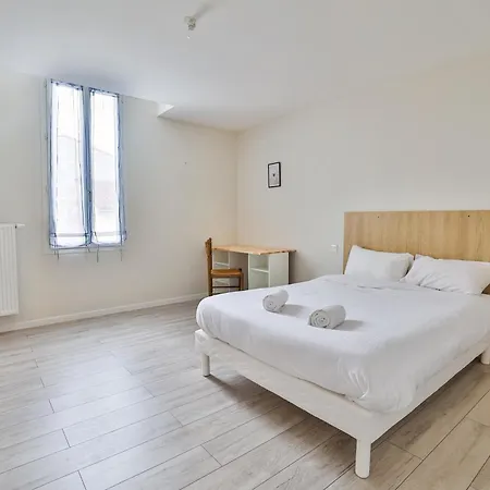 La Jarnacaise #12pers #6 Apartment *
