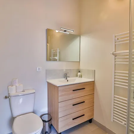 La Jarnacaise #12pers #6 Apartment *